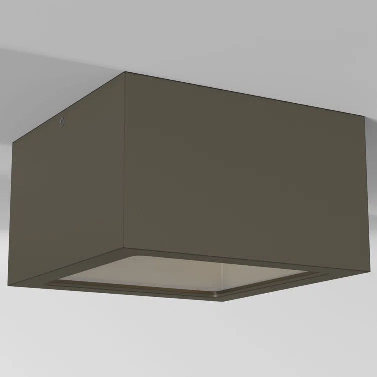 Kube Andi-Mia LED Outdoor Flush Mount