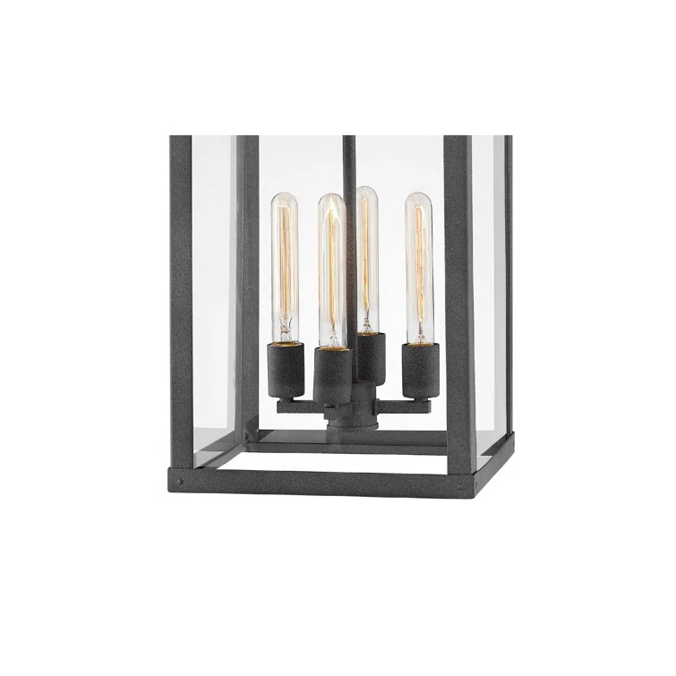 Porter 4 -Bulb 31.3" H Outdoor Hanging lantern By Lisa McDennon