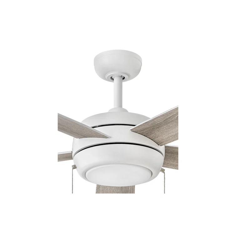 Marcin 52'' 5 Blade Ceiling Fan with LED Light Kit