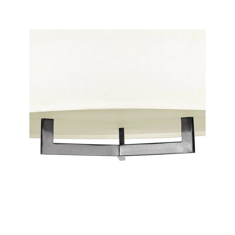 Hampton 3 - Light Unique / Statement Drum Pendant