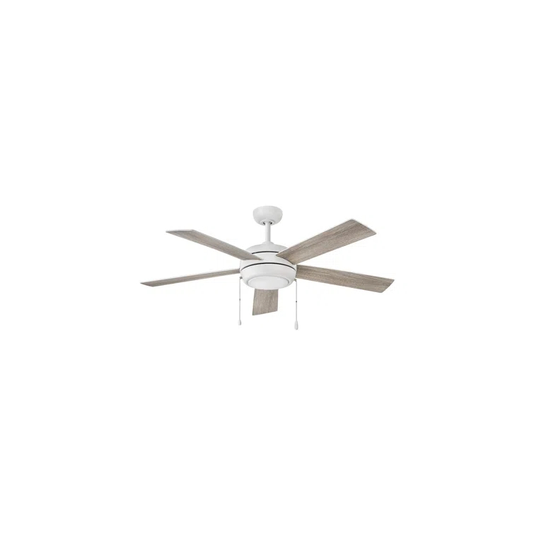 Marcin 52'' 5 Blade Ceiling Fan with LED Light Kit