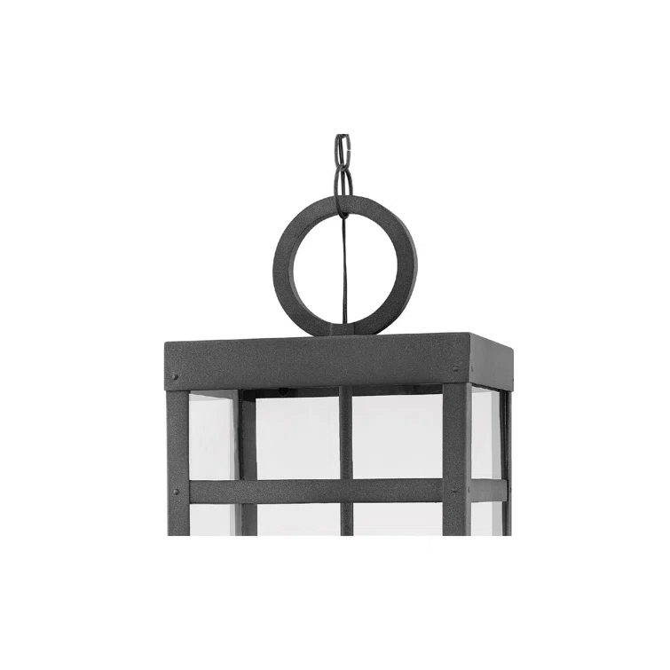 Porter 4 -Bulb 31.3" H Outdoor Hanging lantern By Lisa McDennon