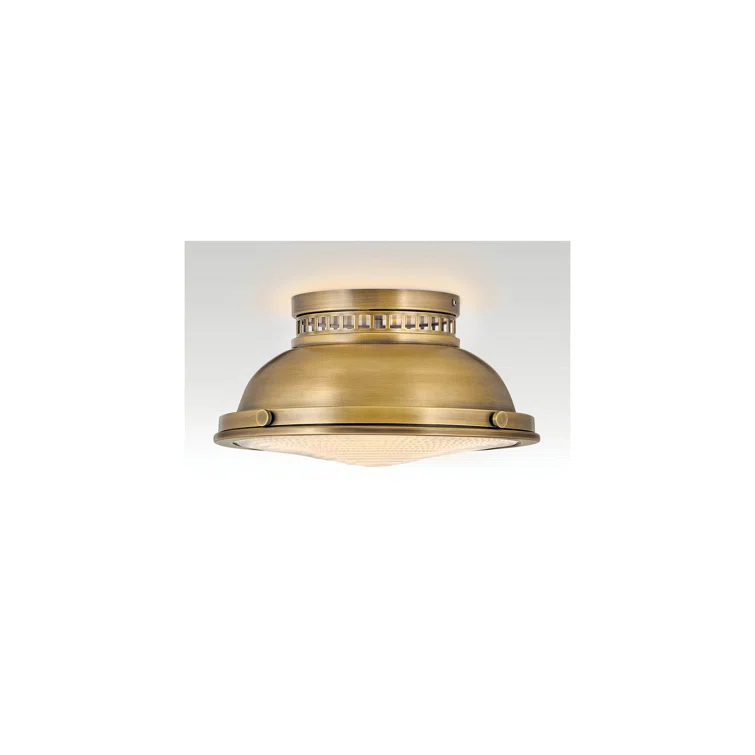 Emery 2 - Light 12.75" Simple Bowl Flush Mount