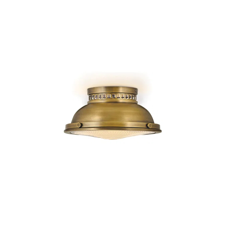 Emery 2 - Light 12.75" Simple Bowl Flush Mount
