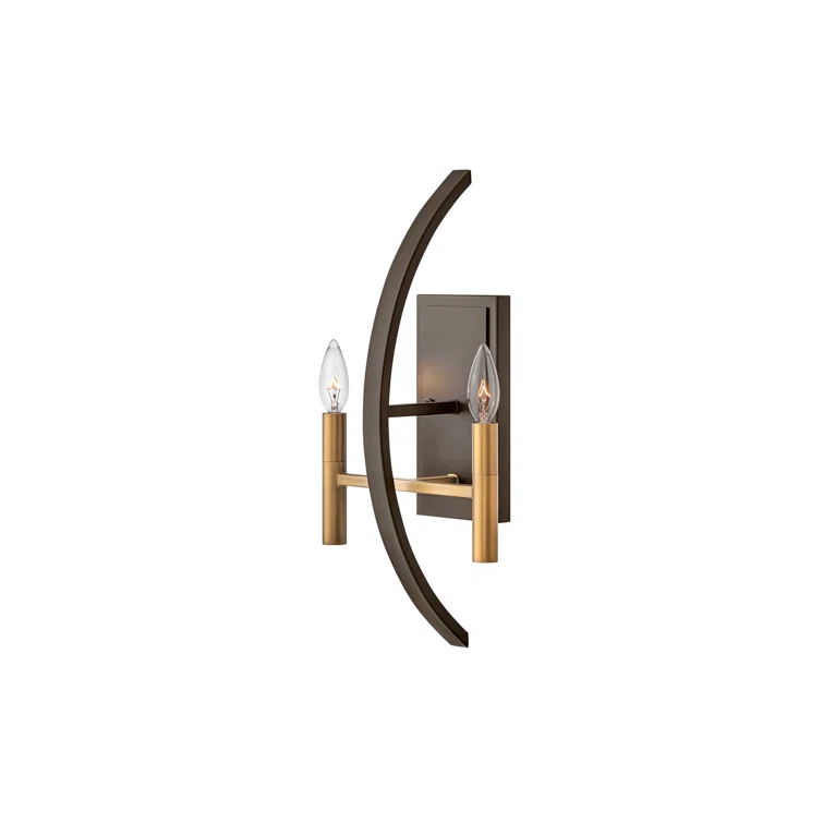 Hinkley Lighting - Two Light Wall Sconce - Euclid - 2 Light Wall Sconce in