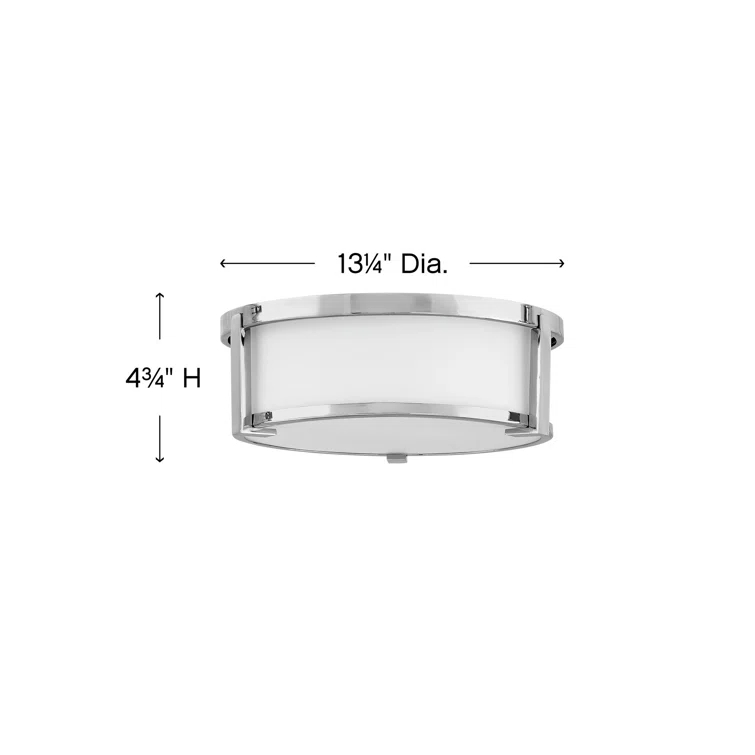 Lowell Modern Flush Mount Ceiling Light
