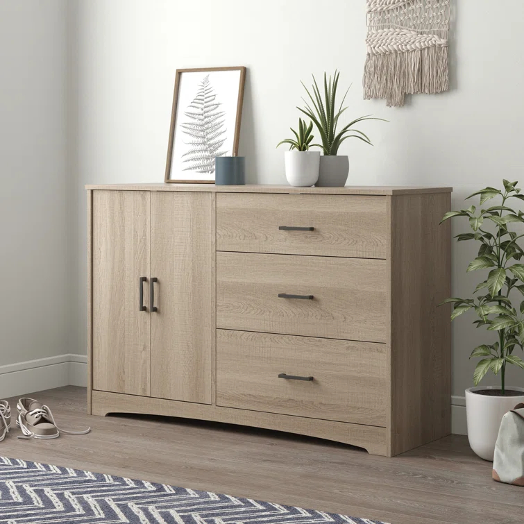 Hadder 44.8'' W 3 - Drawer Dresser