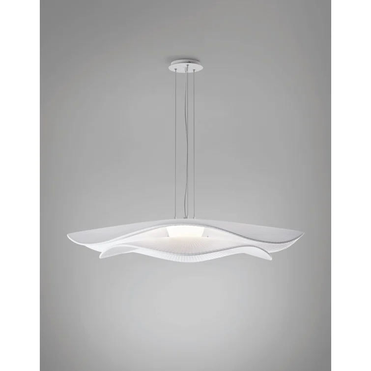 Mediterranean 1 - Light Unique / Statement Geometric LED Pendant