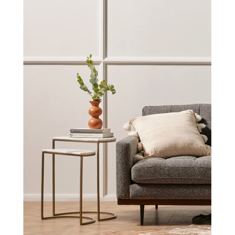 Soria Nesting Tables-Iron