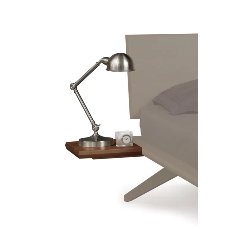 Astrid 15'' W Solid Wood Nightstand