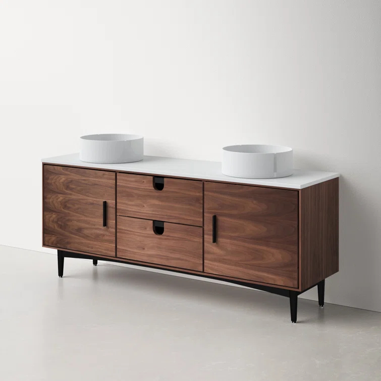 Antonina 72.05'' Double Bathroom Vanity
