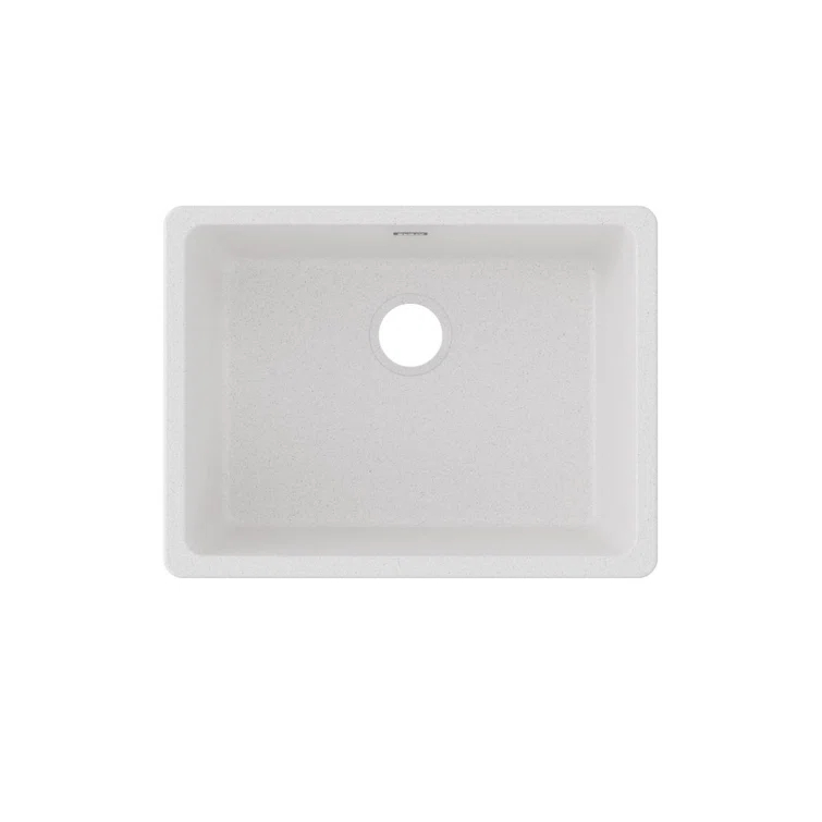 Quartz Classic 24-5/8" x 18-1/2" x 9-1/2" Undermount Kitchen Sink