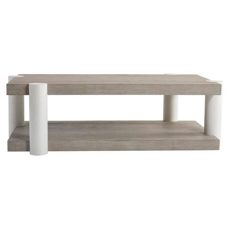 Bernhardt Trianon Solid Wood Top Coffee Table