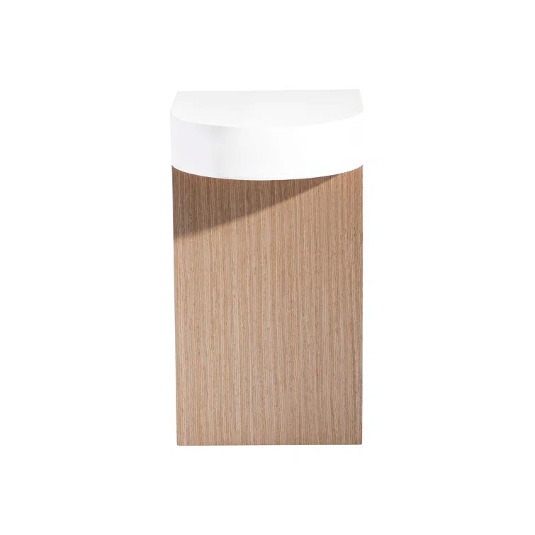 Modulum Solid Wood Top End Table