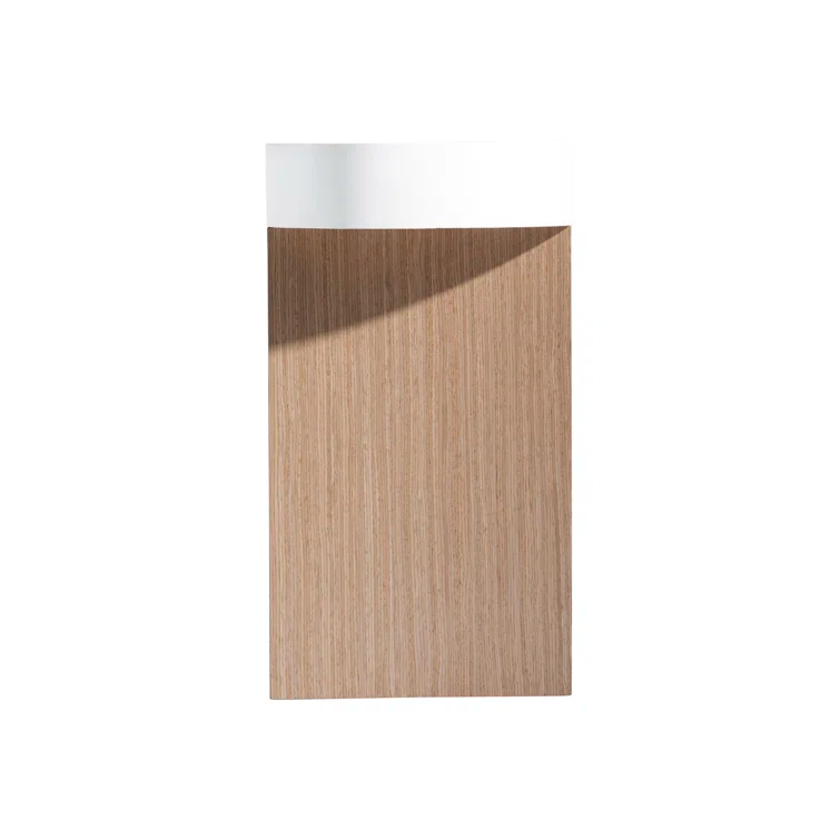 Modulum Solid Wood Top End Table