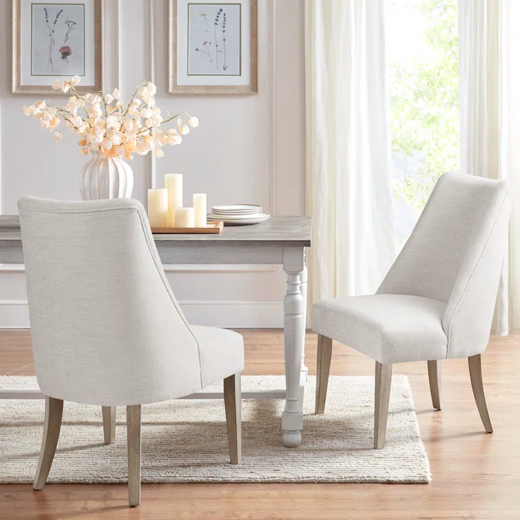 Martha Stewart Winfield Upholstered Dining Chairs
