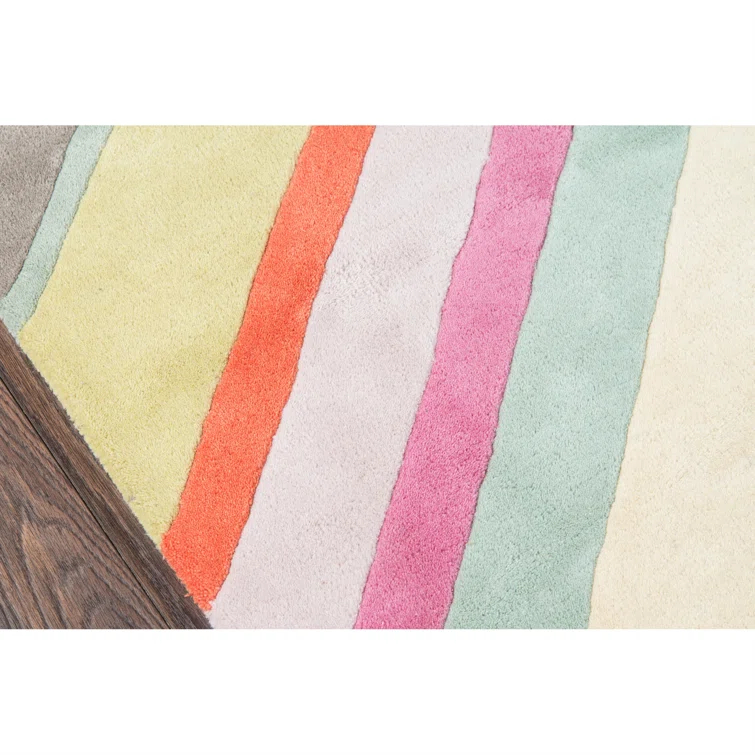 Delmar Wool Chevron Rug