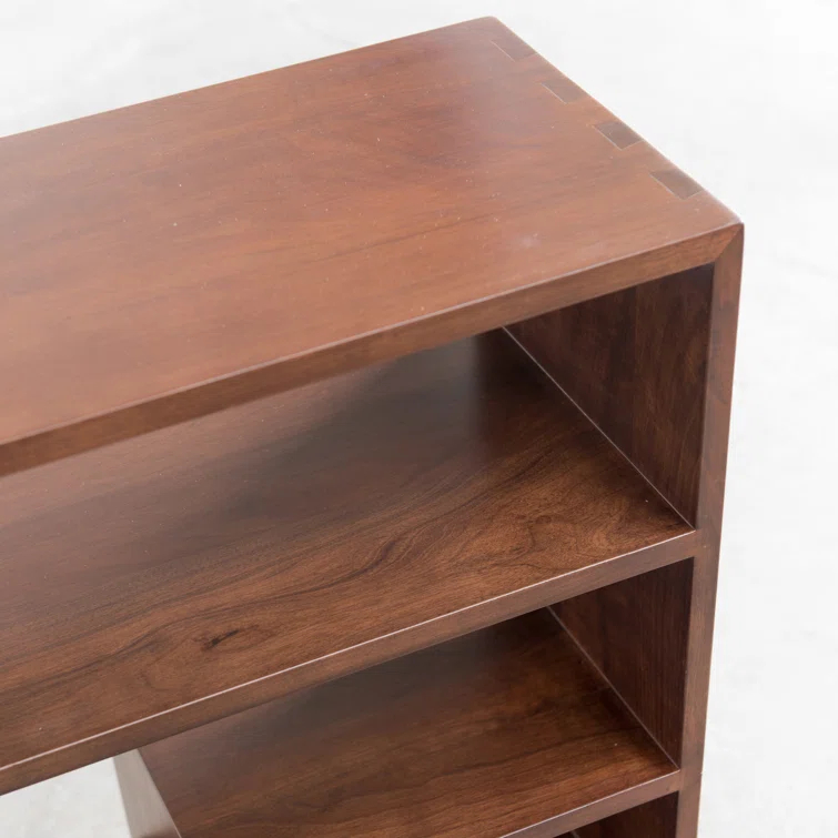 Market Wide Geometric Bookcase