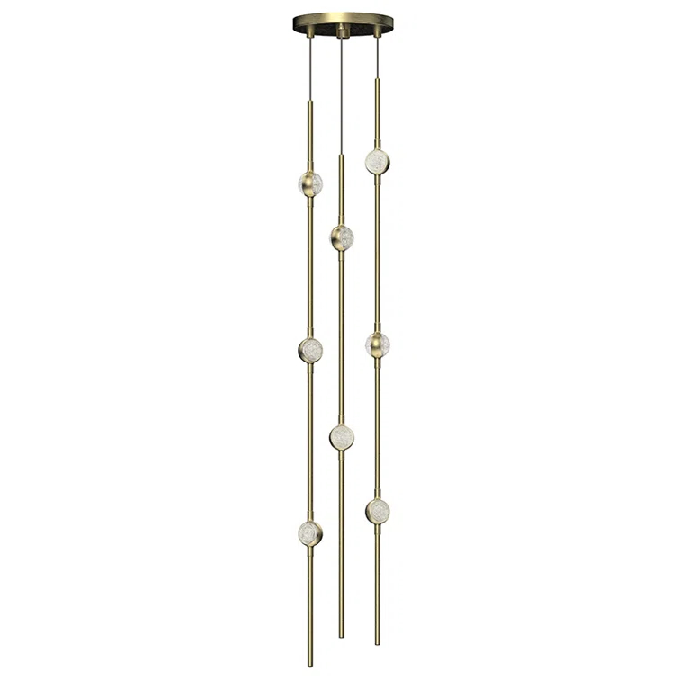 Constellation 8 - Light LED Cluster Pendant