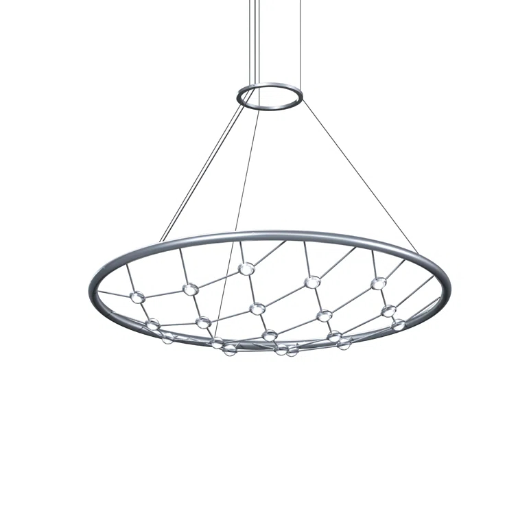 SONNEMAN Constellation Galaxy Matrix 29 - Light Bright Satin LED Unique/Statement Pendant