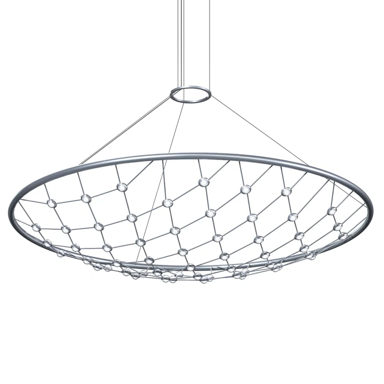 Constellation Galaxy Matrix 60'' Silver LED Indoor/Outdoor Pendant