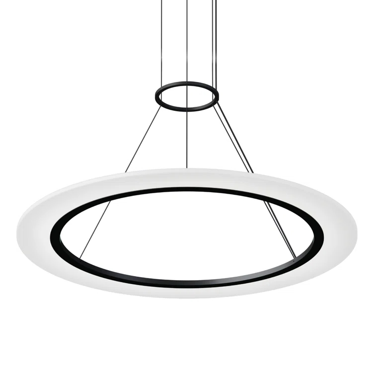 Arctic Rings 1 - Light LED Unique/Statement Pendant