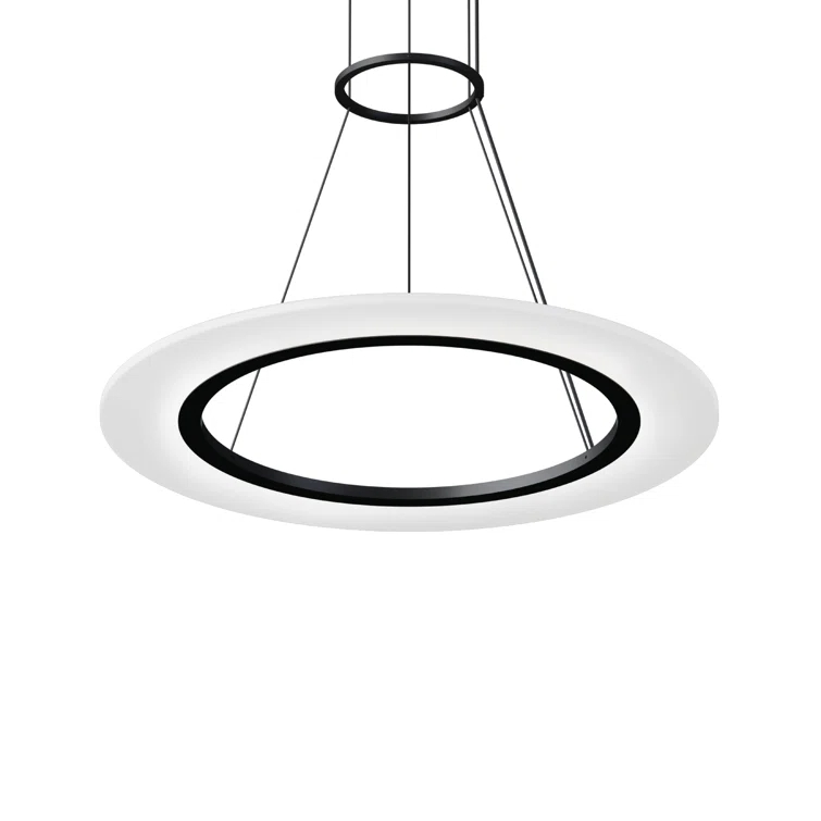 Arctic Rings 1 - Light LED Unique/Statement Pendant