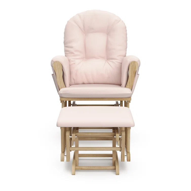 Hoop Glider with Ottoman