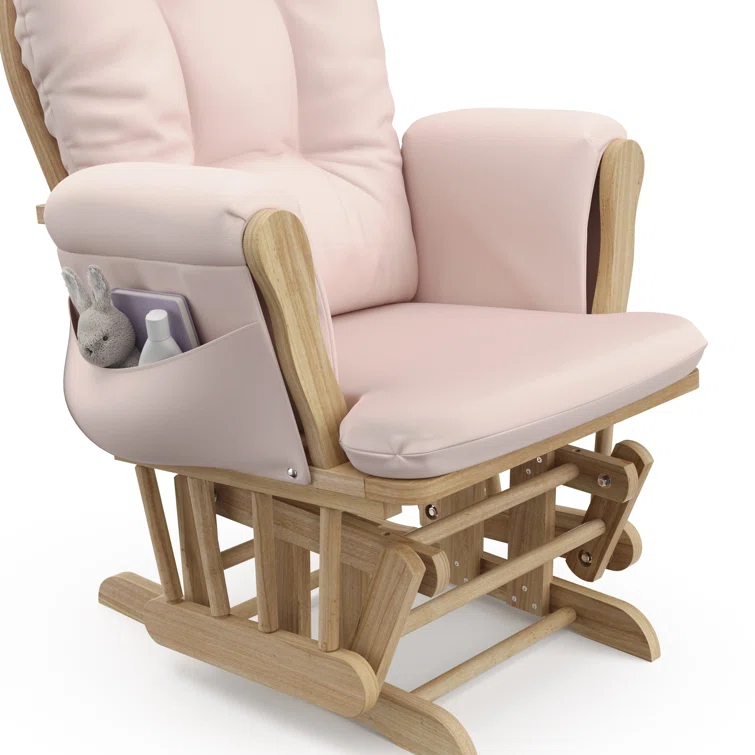 Hoop Glider with Ottoman