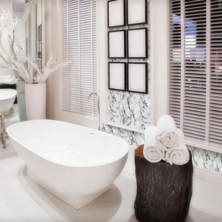 d-c-fix Decorative Self-Adhesive Film, White Marble