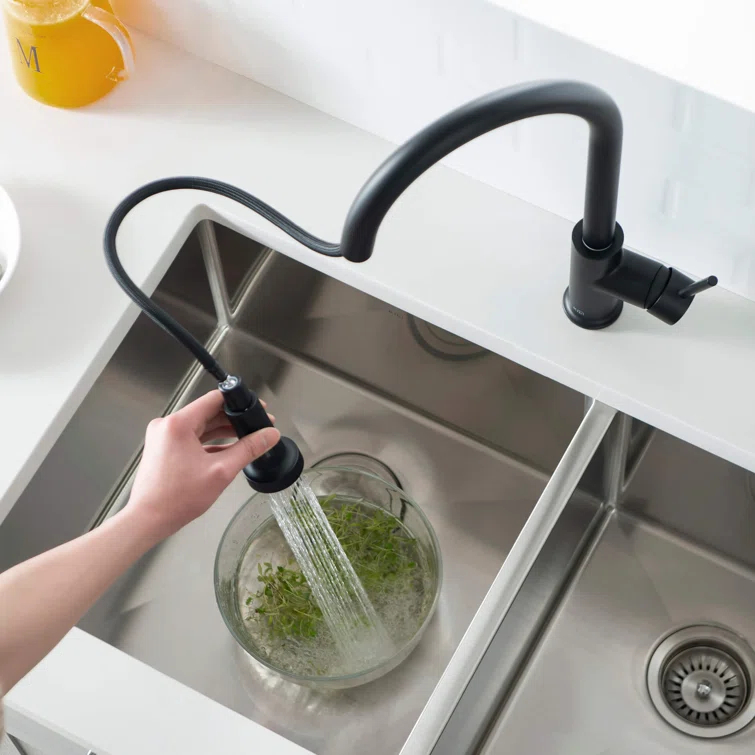 KIBI Casa Pull Down Kitchen Faucet