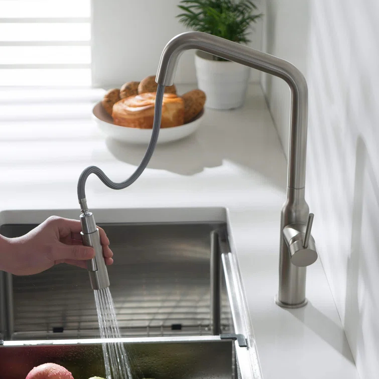 KIBI Macon Pull Down Kitchen Faucet