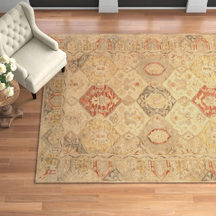 Antiquity Hand Tufted Wool Oriental Rug