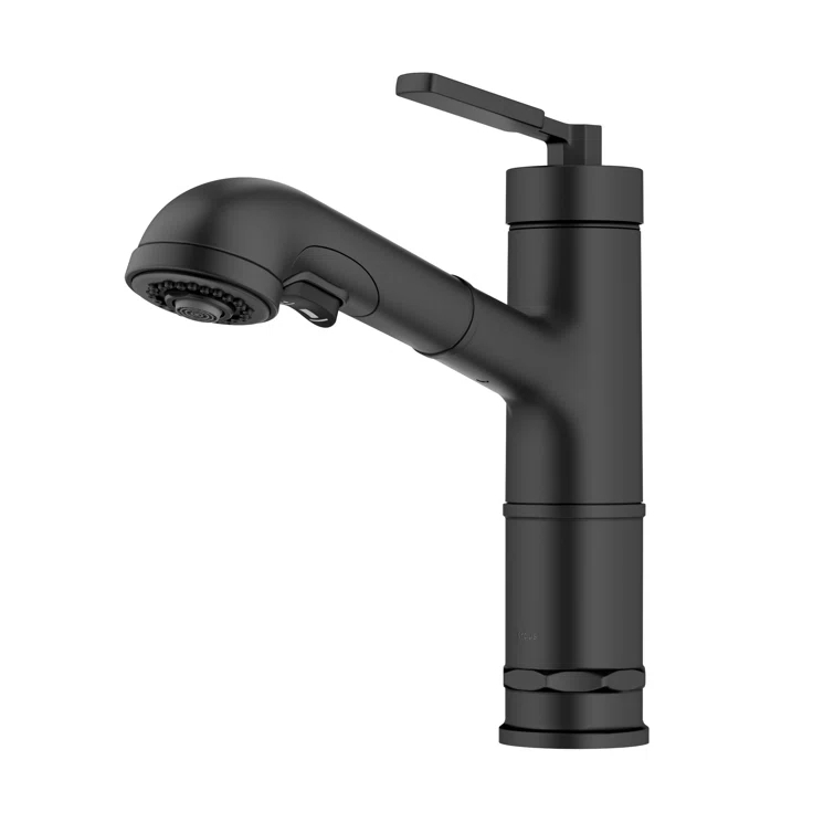 Allyn Pull-Out Single Handle Kitchen Faucet