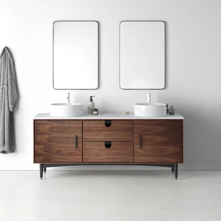 Antonina 72.05'' Double Bathroom Vanity