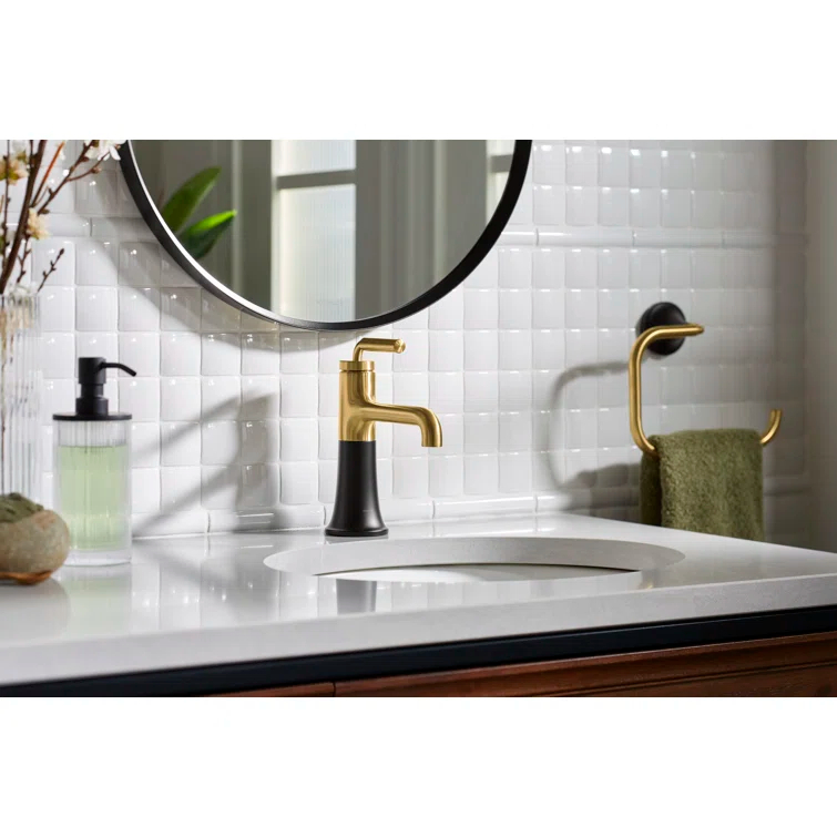 Tone Single-Handle Bathroom Sink Faucet