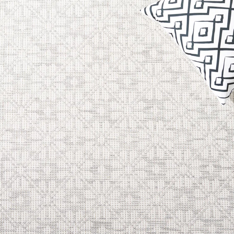 Martha Stewart Rugs Msr400 Performance Geometric Rug