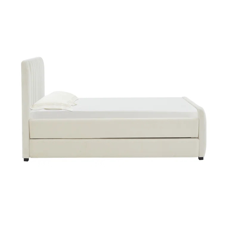Upholstered Platform Bed