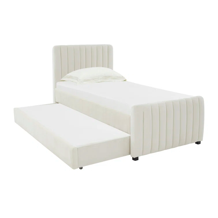 Upholstered Platform Bed