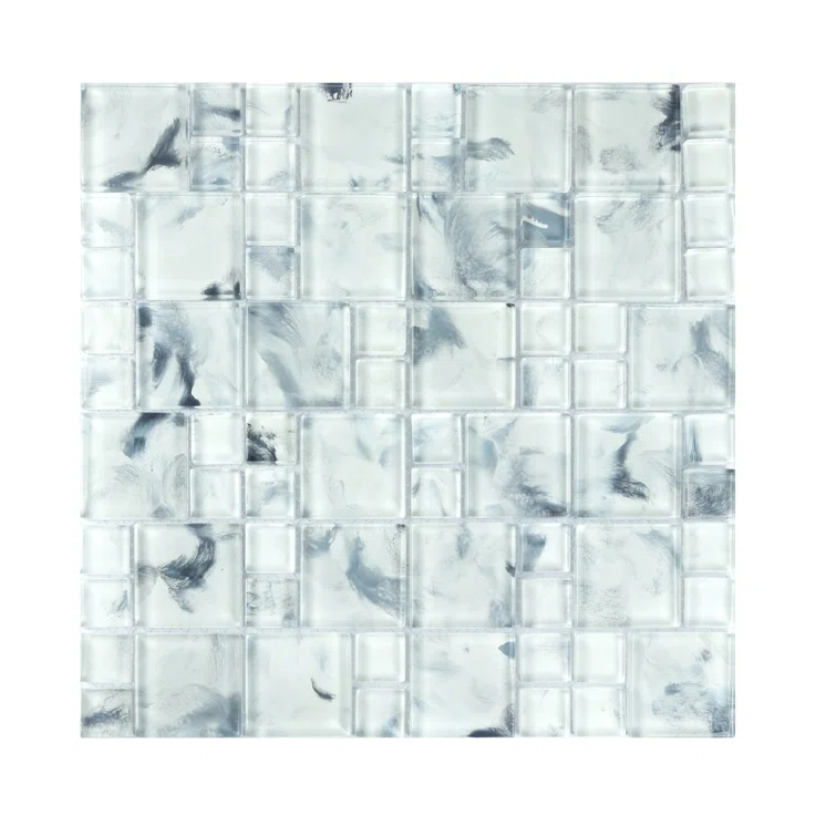 Swimming Pool Series Glass Mosaic Tile