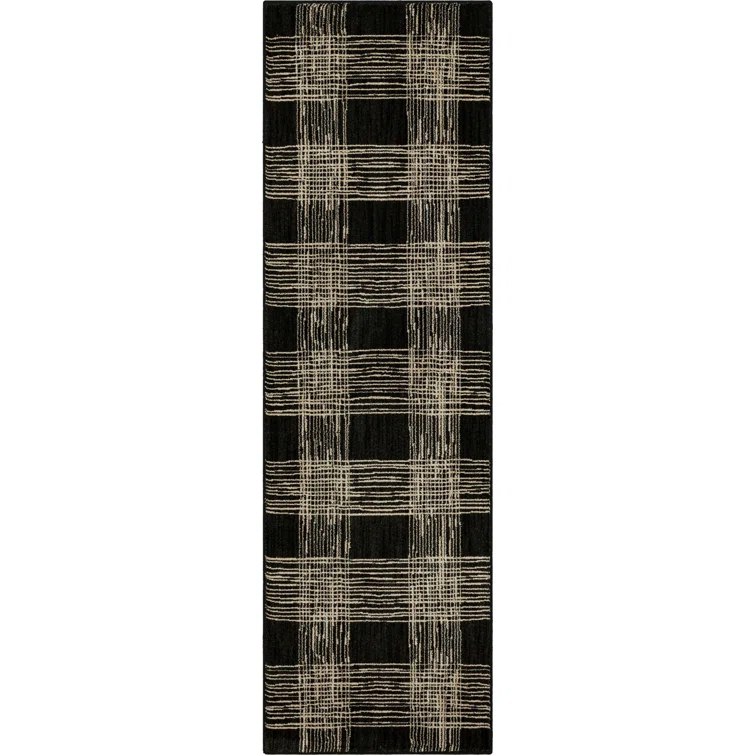 Fontana Geometric Machine Woven Polyester Area Rug