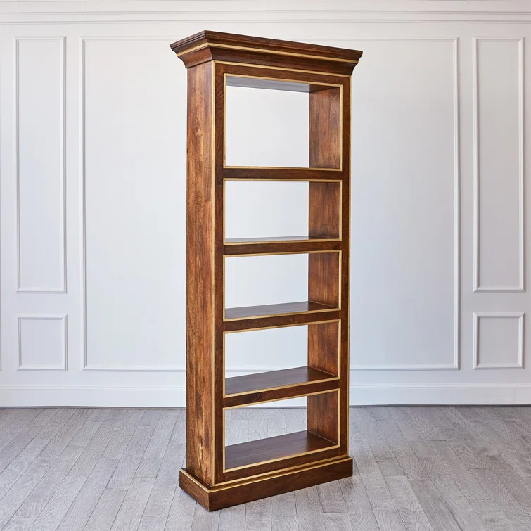 Global Views Right Library Bookcase