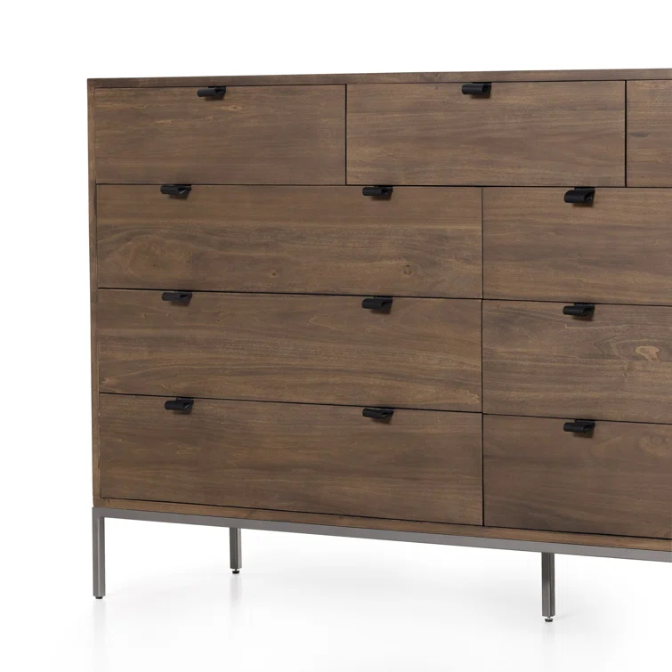 Corso 9 - Drawer Double Dresser