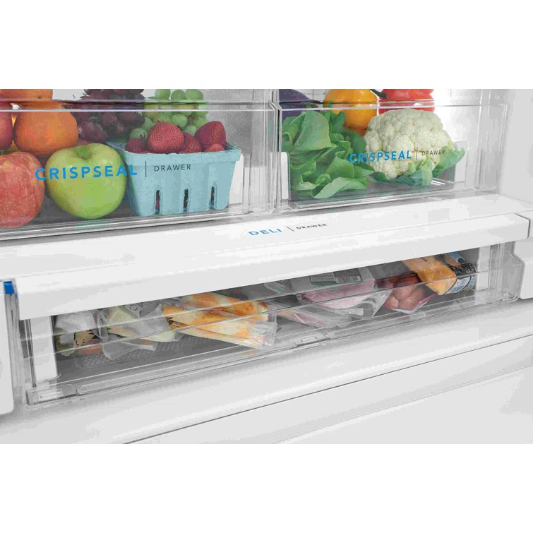 36" French Door 27.8 cu. ft. Refrigerator