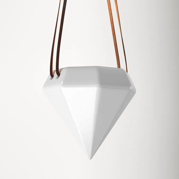 Guilford Ceramic Hanging Planter