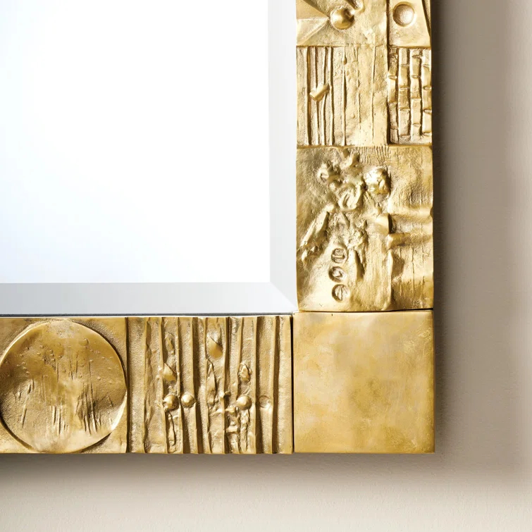 Pimlico Mirror-Brass