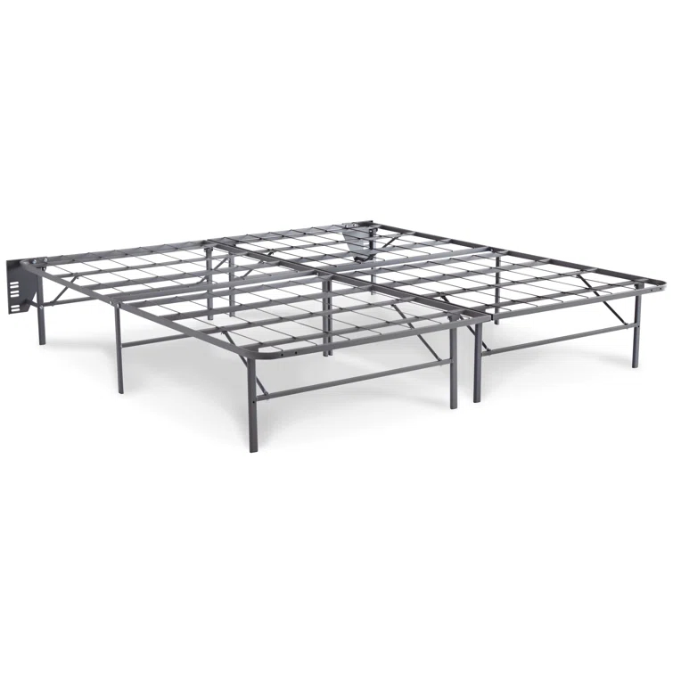 Signature Design by Ashley 8" Firm Mattress and Bed Frame