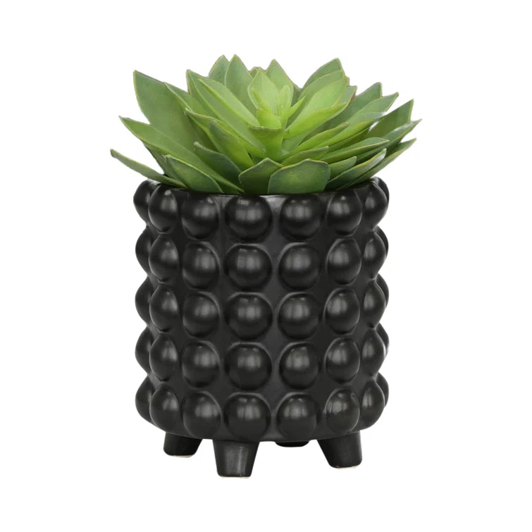 Handmade Ceramic Pot Planter - Set of 2
