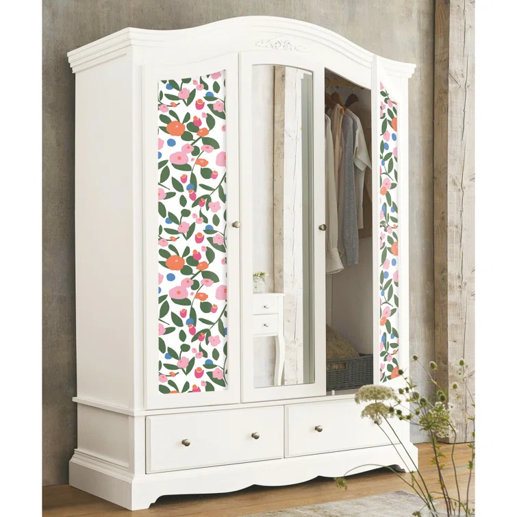 Kensington Peel & Stick Floral Roll