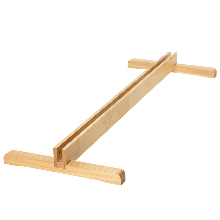 Room Divider Stand Natural 3 Panel